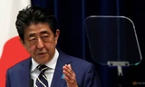 Thủ tướng Nhật Bản Abe Shinzo. (Ảnh: Reuters)