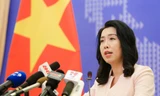 Người Phát ngôn Bộ Ngoại giao Lê Thị Thu Hằng