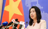 Người Phát ngôn Bộ Ngoại giao Lê Thị Thu Hằng