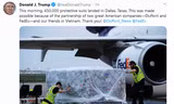 Thông điệp ông Trump vừa đăng trên Twitter