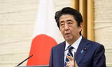 Thủ tướng Nhật Bản Abe Shinzo. (Ảnh: Reuters)