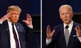 Hai đối thủ Donald Trump và Joe Biden