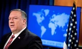 Ngoại trưởng Mỹ Mike Pompeo. (Ảnh: Reuters)