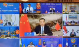 Thủ tướng Trung Quốc Lý Khắc Cường dự hội nghị cùng các lãnh đạo ASEAN