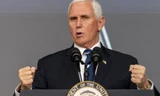 Phó Tổng thống Mỹ Mike Pence. (Ảnh: AP)