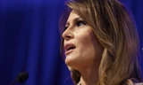 Bà Melania Trump. (Ảnh: AP)