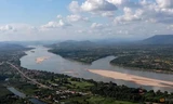 Đoạn sông Mekong chảy qua Thái Lan. (Ảnh: Reuters)