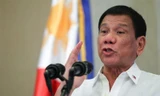 Tổng thống Philippines Rodrigo Duterte vừa thông báo sẽ xét nghiệm Covid-19. (Ảnh: Philstar)