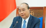 Thủ tướng Nguyễn Xuân Phúc. (Ảnh: TTXVN)