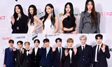Thảm đỏ The Fact Music Awards 2023: Loạt thần tượng Gen 4 "đọ sắc" trước giờ trao giải