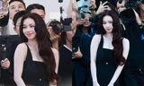 Karina aespa mang túi "bảo vật" hơn 100 tuổi của Prada tới show diễn tại Milan