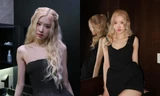 Rosé xinh như búp bê trong tạo hình mới, tóc xoăn thành "chấp niệm" của fan