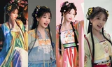 Vĩnh Dạ Tinh Hà: Ngu Thư Hân "xinh yêu" với 1001 kiểu tóc khiến fan phát mê