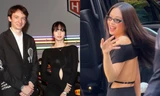 BLACKPINK "đại náo": Jennie khoe lưng trần, Lisa sang trọng bên Frédéric Arnault