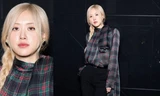Rosé BLACKPINK đẹp phát sáng tại Paris Fashion Week: Đơn giản nhưng được khen hết lời