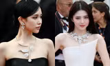 "Khó chấm" Han So Hee - Mina tại Cannes: Thiên nga trắng cạnh thiên nga đen