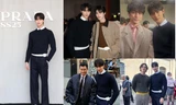 Byeon Woo Seok xứng danh "chiến thần ngoại giao" tại show diễn của Prada