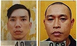 Huy và Nưng hai bị can bỏ trốn tại Trại tạm giam Công an tỉnh Bình Thuận.