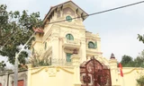 Căn biệt thự sai phép của ông Khâm.