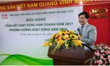 Ông Trần Ngọc Hà khi còn đương chức ở VEAM