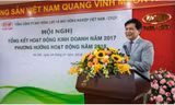 Ông Trần Ngọc Hà khi còn đương chức ở VEAM