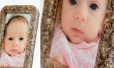 Độc đáo khung ảnh làm từ…nhau thai