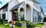 Biệt thự vườn tuyệt đẹp chàng kiến trúc sư trẻ xây tặng bố mẹ