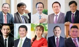 Top 10 doanh nhân nổi bật thị trường chứng khoán Việt Nam 2021