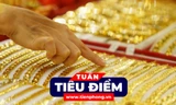 TIÊU ĐIỂM: Chuyên gia dự báo thời điểm giá vàng trong nước giảm về mức 72 - 80 triệu đồng/lượng