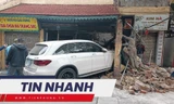 TIN NHANH: Ngôi nhà lâu đời nhất phố cổ Hà Nội bị ô tô đâm sập tường; Lở đất kinh hoàng, gần 50 người chết