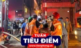 TIÊU ĐIỂM: Nguyên nhân ban đầu vụ cháy khiến 14 người chết ở Hà Nội