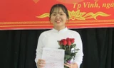 Nữ thủ khoa khối C toàn quốc là Đảng viên ở tuổi 18