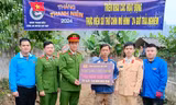 Tuổi trẻ Công an Nghệ An ghi dấu ấn với nhiều hoạt động hướng về cộng đồng