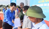 Bí thư T.Ư Đoàn Ngô Văn Cương ra quân chiến dịch Thanh niên tình nguyện Hè tại Nghệ An