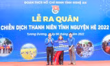 Rộn ràng chuỗi hoạt động trong lễ ra quân Chiến dịch tình nguyện hè của tuổi trẻ Nghệ An