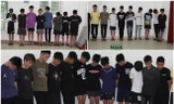 Bắt 28 đối tượng mang theo dao rựa đuổi đánh nhau 