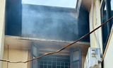 Phòng thực hành thí nghiệm trường chuyên bốc cháy, sơ tán nhiều học sinh