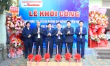 Khởi công xây dựng trụ sở Văn phòng đại diện Báo Tiền Phong khu vực Bắc Trung Bộ