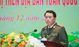 Đến năm 2030, hoàn thành 100% công an phường điển hình, kiểu mẫu 