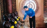 Bí thư T.Ư Đoàn dâng hoa, dâng hương tại khu Di tích lịch sử Quốc gia Truông Bồn