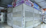 Kinh doanh ế ẩm, hàng loạt tiểu thương đóng ki-ốt