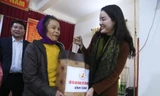 Hội Doanh nhân trẻ Nghệ An trao quà Tết cho người dân vùng cao