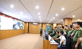 Huy động gần 1.000 cán bộ, chiến sĩ đảm bảo an ninh trật tự trận chung kết lượt về AFF Cup 2024