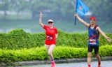 4.000 vận động viên tham gia giải chạy marathon 'Về miền Ví Giặm'