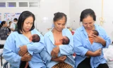 Hai sản phụ mang tam thai tự nhiên 'vượt cạn' thành công sinh 6 bé gái