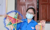 Rực rỡ đèn lồng, đèn ông sao đón Trung thu trong mùa dịch