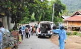 Đưa người dân đi cách ly ở huyện Kỳ Sơn, Nghệ An