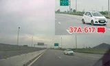 Xử phạt tài xế chạy ô tô ngược chiều trên cao tốc Nghi Sơn – Diễn Châu