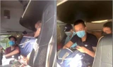 Dùng xe đầu kéo chở 6 người 'thông chốt' trong thời gian giãn cách xã hội