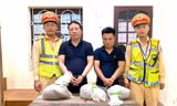 Bắt hai đối tượng vận chuyển động vật nguy cấp, quý hiếm